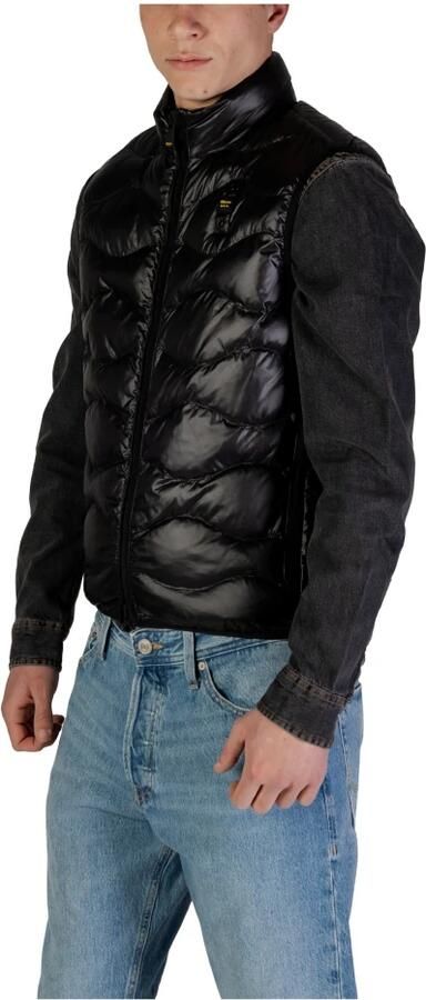 Blauer Lente Zomer Heren Kleine Overhemden Collectie Black Heren - Foto 15