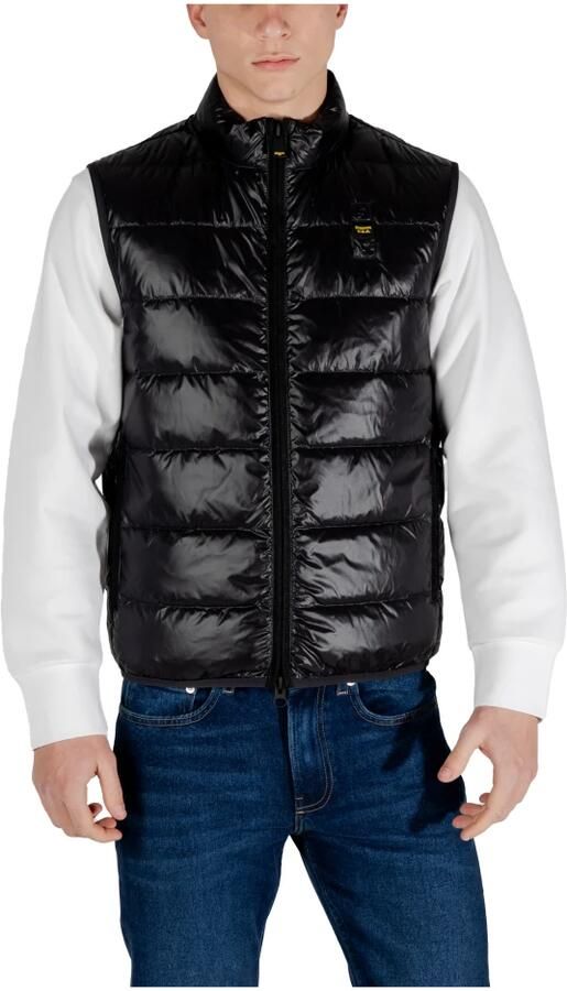 Blauer Lente Zomer Heren Polyamide Shirt Collectie Black Heren - Foto 10