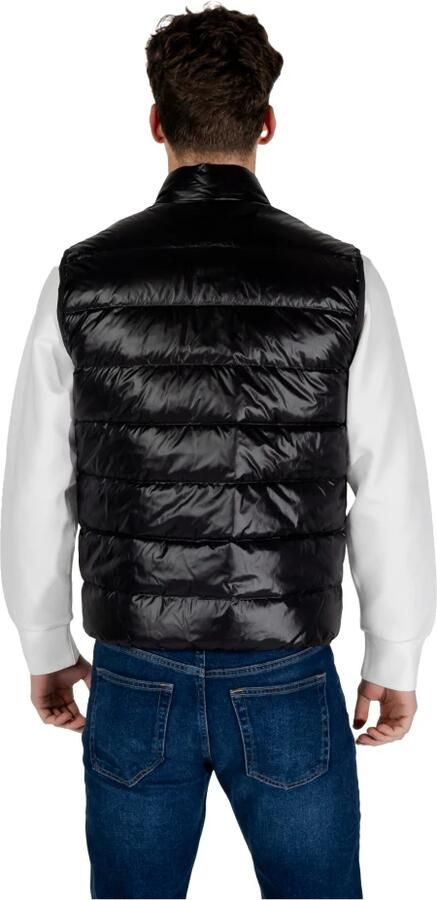 Blauer Lente Zomer Heren Polyamide Shirt Collectie Black Heren - Foto 4