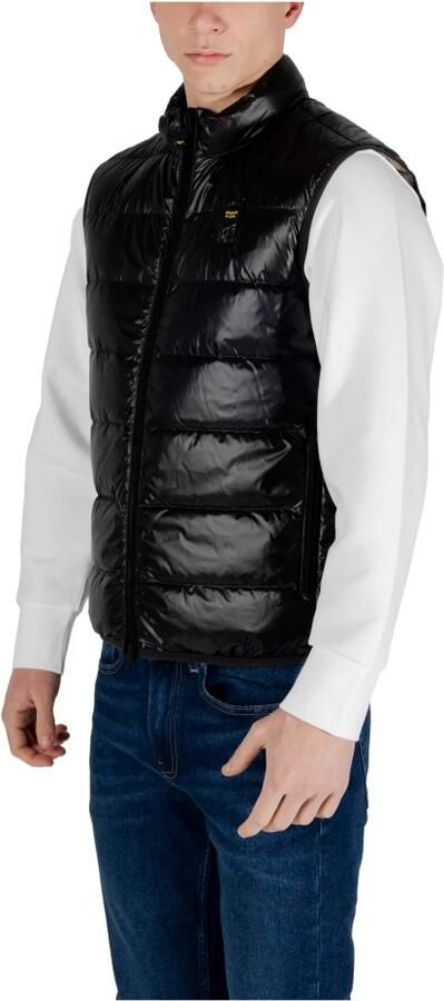 Blauer Lente Zomer Heren Polyamide Shirt Collectie Black Heren - Foto 7