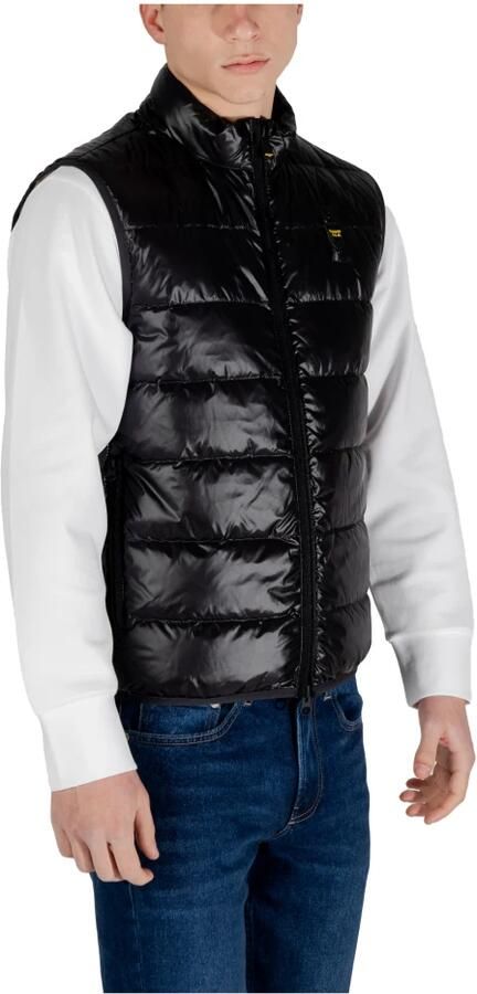 Blauer Lente Zomer Heren Polyamide Shirt Collectie Black Heren - Foto 5