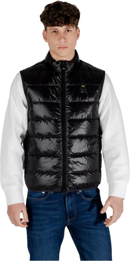 Blauer Lente Zomer Heren Polyamide Shirt Collectie Black Heren - Foto 3