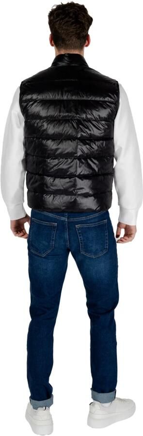 Blauer Lente Zomer Heren Polyamide Shirt Collectie Black Heren - Foto 8