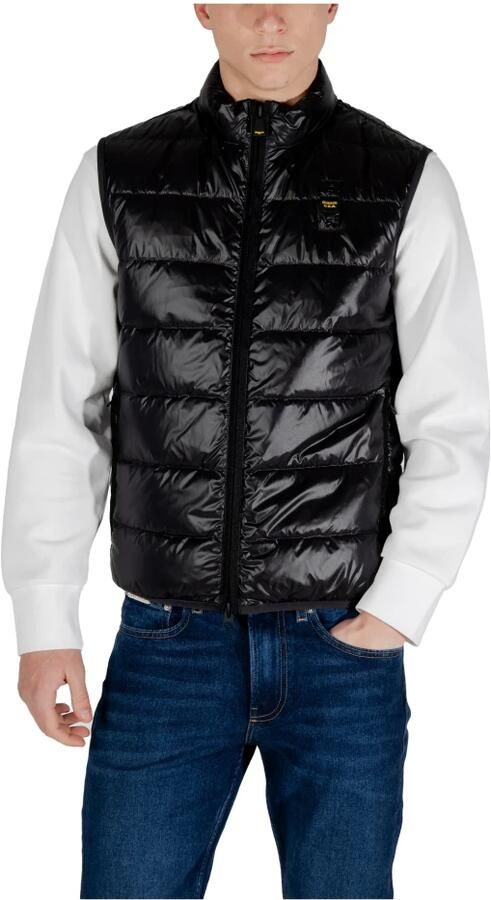 Blauer Lente Zomer Heren Polyamide Shirt Collectie Black Heren - Foto 2