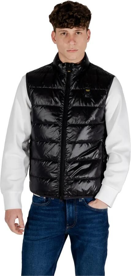 Blauer Lente Zomer Heren Polyamide Shirt Collectie Black Heren - Foto 6