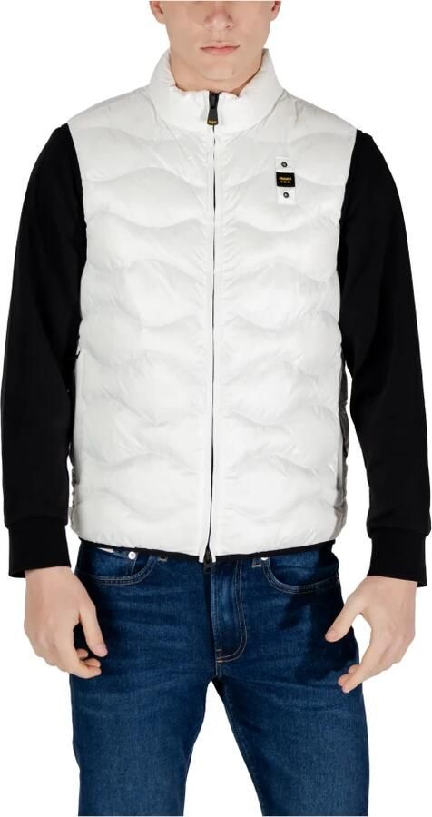 Blauer Urban donsvest. Mouwloos. Sportieve elegantie. White Heren - Foto 12