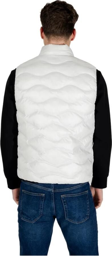 Blauer Urban donsvest. Mouwloos. Sportieve elegantie. White Heren - Foto 10