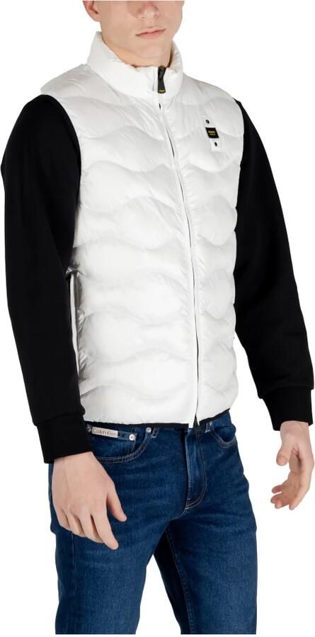Blauer Urban donsvest. Mouwloos. Sportieve elegantie. White Heren - Foto 7