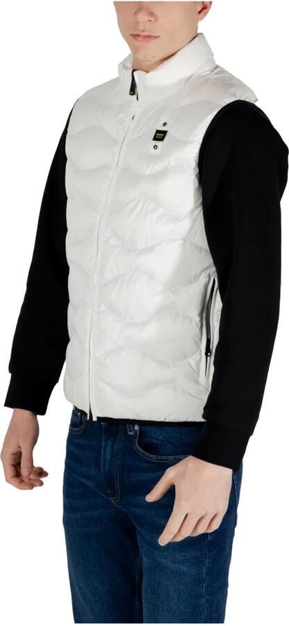 Blauer Urban donsvest. Mouwloos. Sportieve elegantie. White Heren - Foto 8