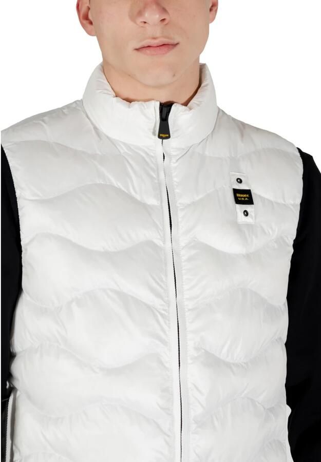 Blauer Urban donsvest. Mouwloos. Sportieve elegantie. White Heren - Foto 2
