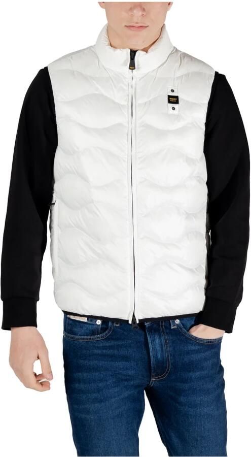 Blauer Urban donsvest. Mouwloos. Sportieve elegantie. White Heren - Foto 5