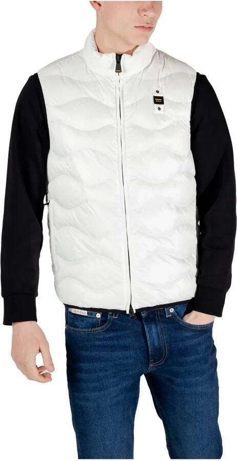 Blauer Urban donsvest. Mouwloos. Sportieve elegantie. White Heren - Foto 6