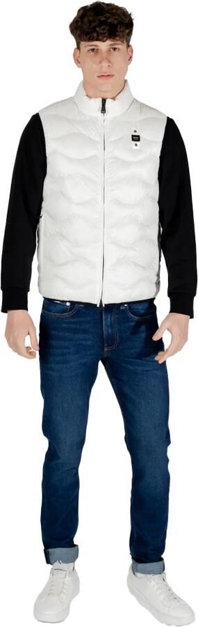 Blauer Urban donsvest. Mouwloos. Sportieve elegantie. White Heren - Foto 11