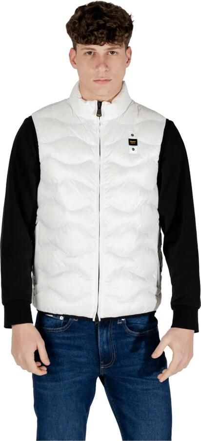 Blauer Urban donsvest. Mouwloos. Sportieve elegantie. White Heren - Foto 9