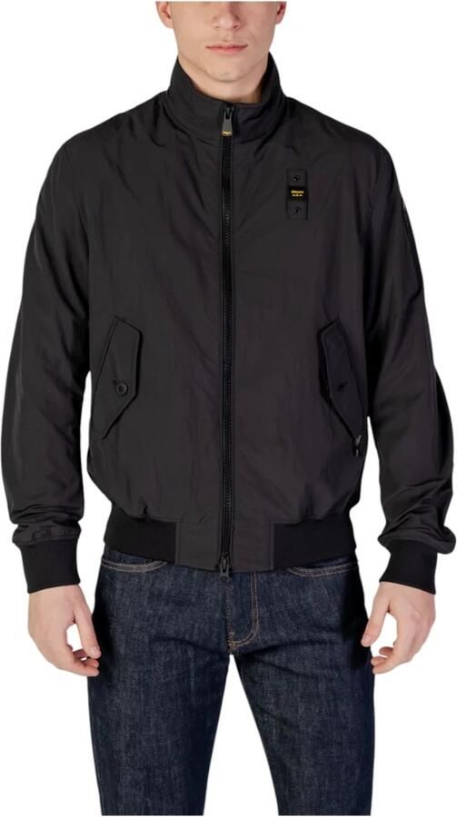 Blauer Lente Zomer Herenjassen Collectie Black Heren - Foto 5