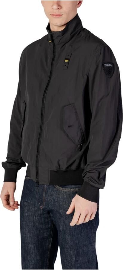 Blauer Lente Zomer Herenjassen Collectie Black Heren - Foto 4