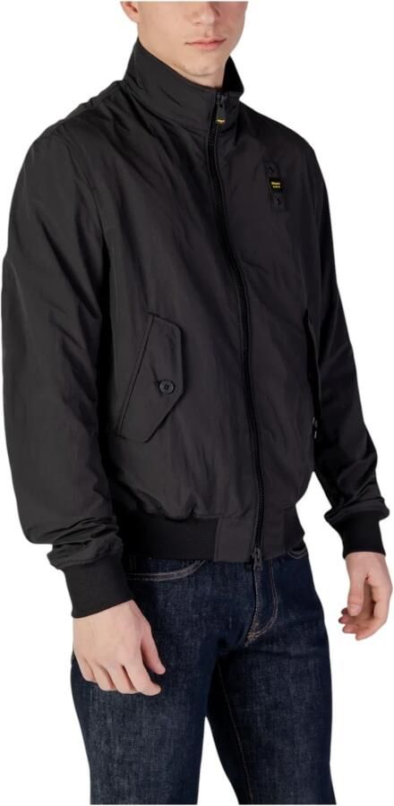 Blauer Lente Zomer Herenjassen Collectie Black Heren - Foto 3