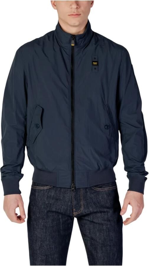 Blauer Lente Zomer Herenjassen Collectie Blue Heren
