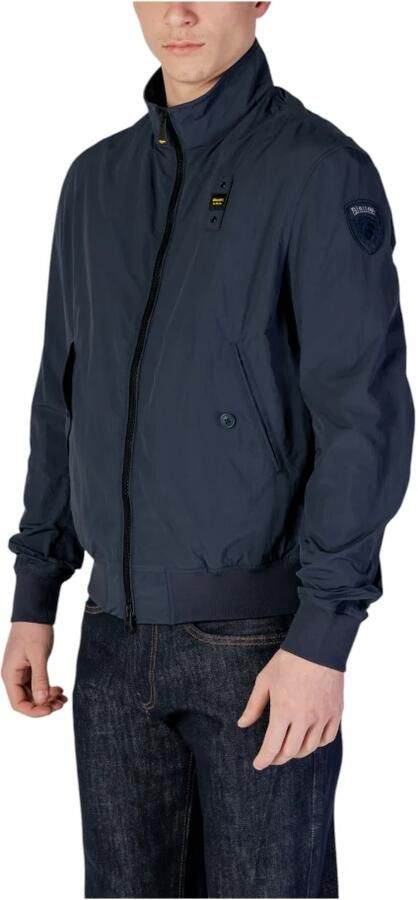 Blauer Lente Zomer Herenjassen Collectie Blue Heren - Foto 5