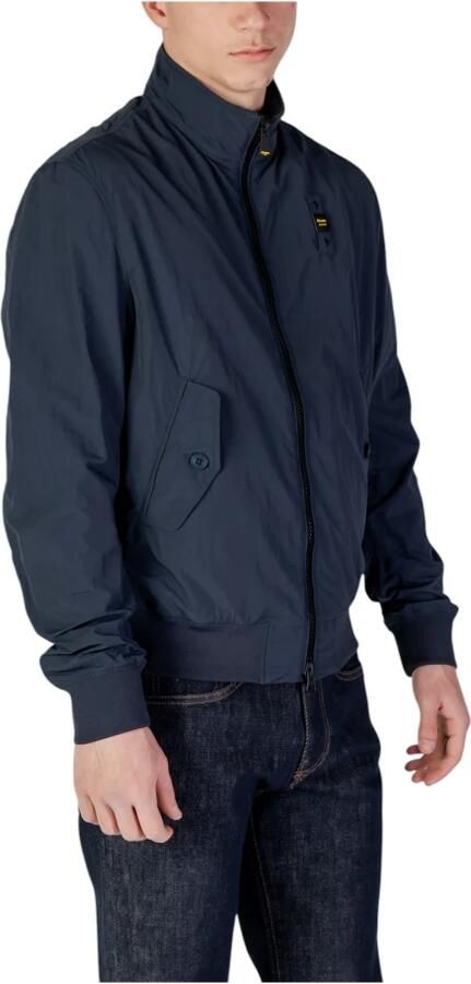 Blauer Lente Zomer Herenjassen Collectie Blue Heren - Foto 4
