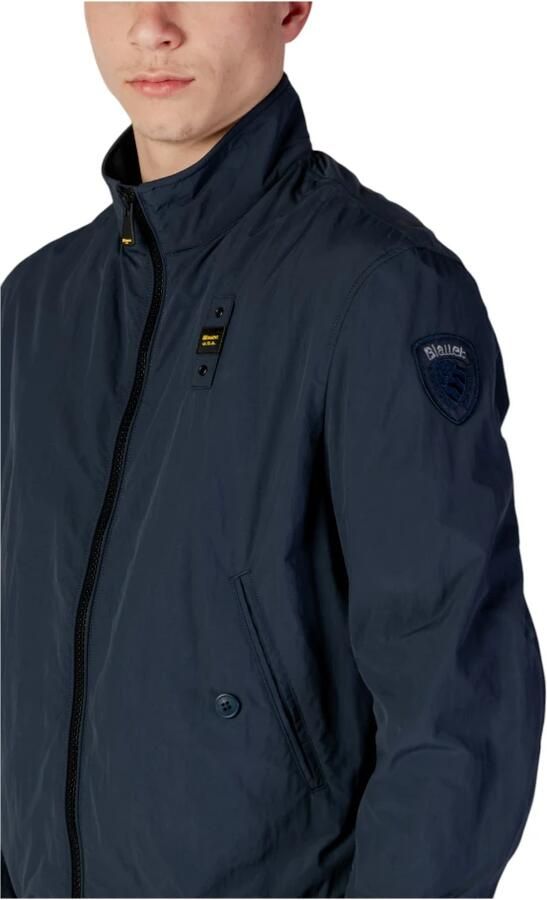 Blauer Lente Zomer Herenjassen Collectie Blue Heren - Foto 2