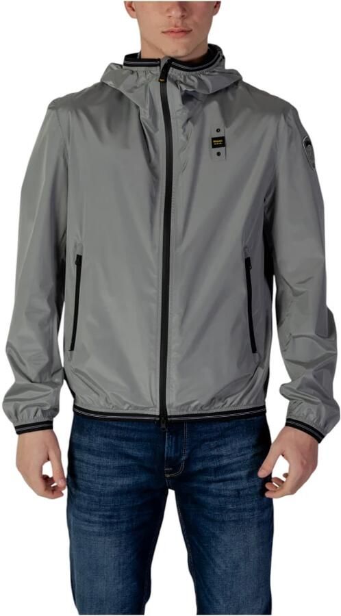 Blauer Lente Zomer Herenjassen Collectie Gray Heren - Foto 6