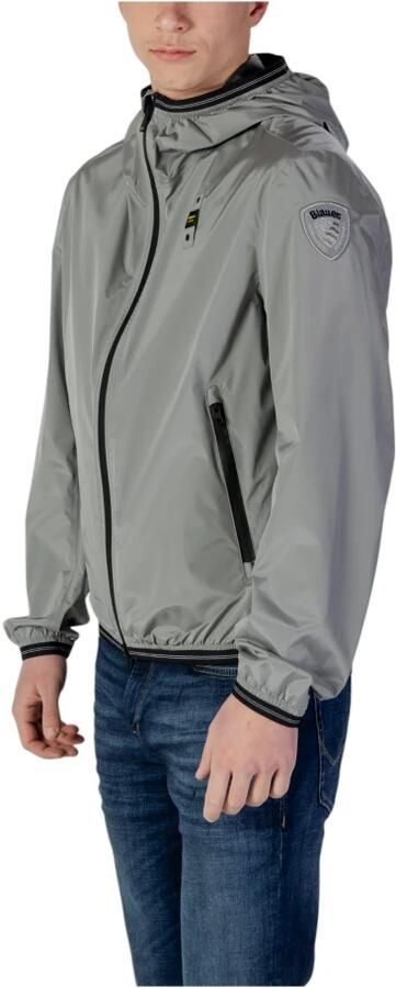 Blauer Lente Zomer Herenjassen Collectie Gray Heren - Foto 4