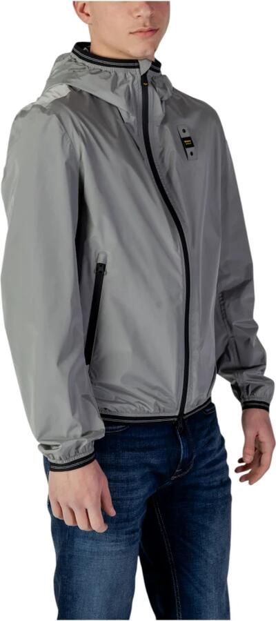 Blauer Lente Zomer Herenjassen Collectie Gray Heren - Foto 3