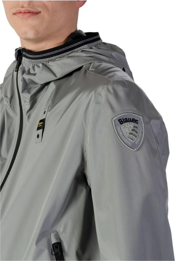 Blauer Lente Zomer Herenjassen Collectie Gray Heren