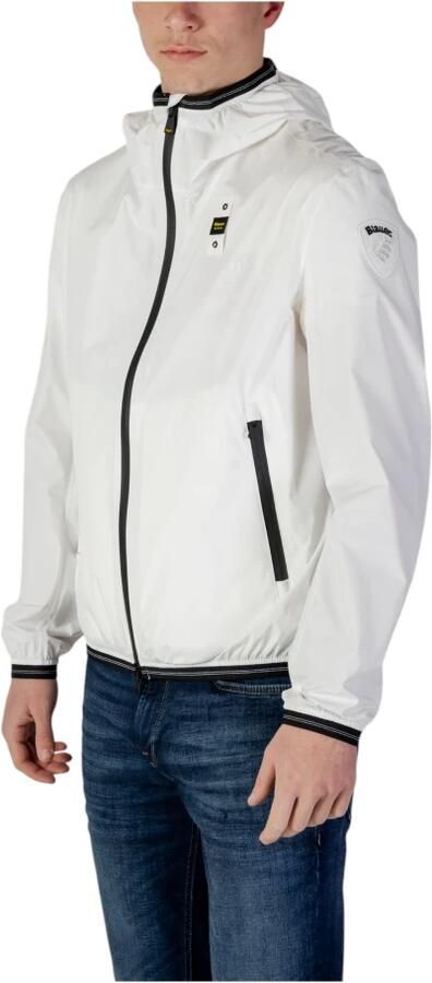 Blauer Lente Zomer Herenjassen Collectie White Heren - Foto 4