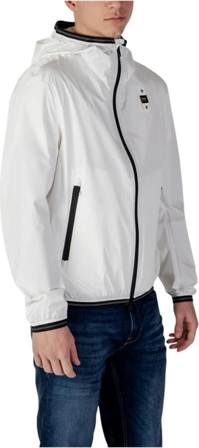 Blauer Lente Zomer Herenjassen Collectie White Heren - Foto 3