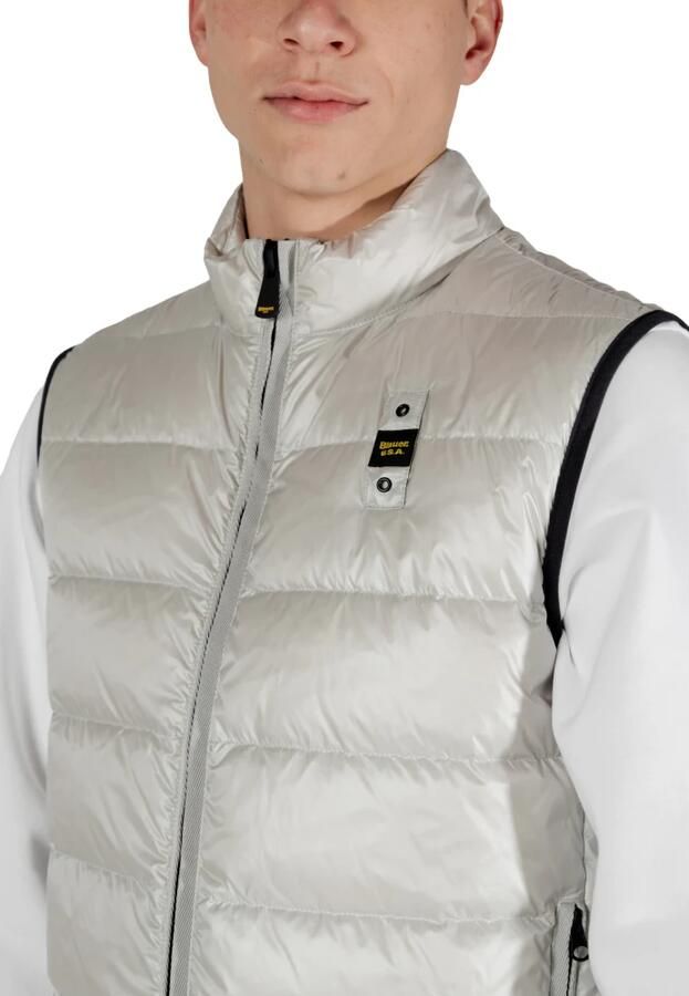 Blauer Lente Zomer Polyamide Herenoverhemd Collectie Gray Heren