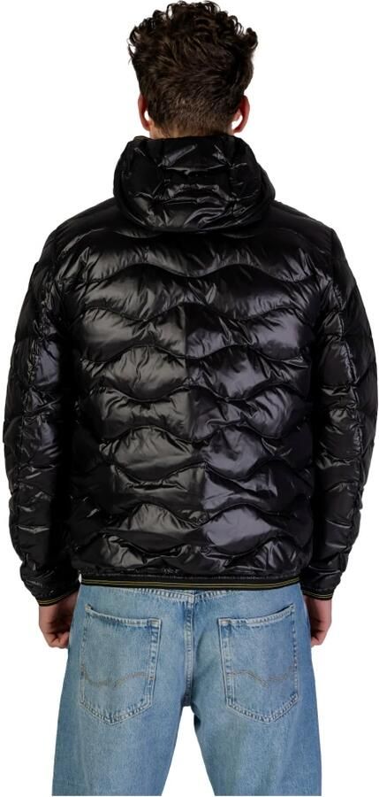 Blauer Lichtgewicht Donsjassen Collectie voor Mannen Black Heren - Foto 2