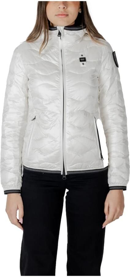 Blauer Lichtgewicht Donsjassen voor Vrouwen White Dames - Foto 12