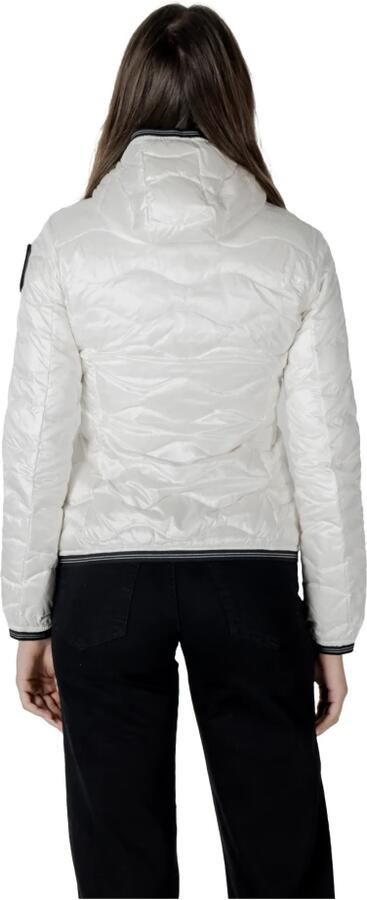 Blauer Lichtgewicht Donsjassen voor Vrouwen White Dames - Foto 7