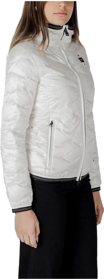 Blauer Lichtgewicht Donsjassen voor Vrouwen White Dames - Foto 9