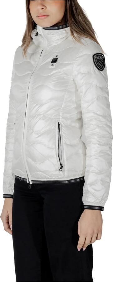 Blauer Lichtgewicht Donsjassen voor Vrouwen White Dames - Foto 8