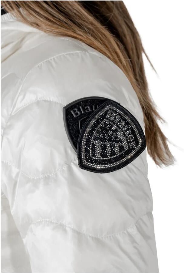 Blauer Lichtgewicht Donsjassen voor Vrouwen White Dames - Foto 3