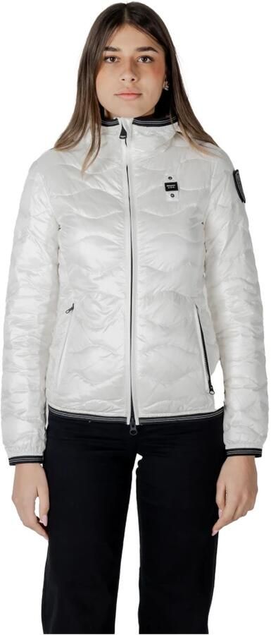 Blauer Lichtgewicht Donsjassen voor Vrouwen White Dames - Foto 6