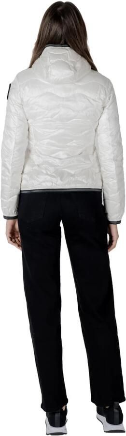 Blauer Lichtgewicht Donsjassen voor Vrouwen White Dames - Foto 11