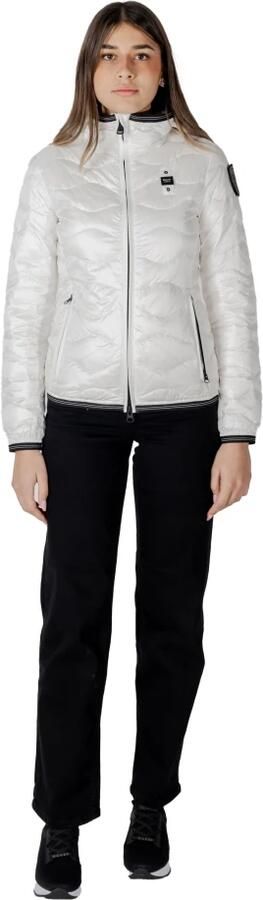 Blauer Lichtgewicht Donsjassen voor Vrouwen White Dames - Foto 10