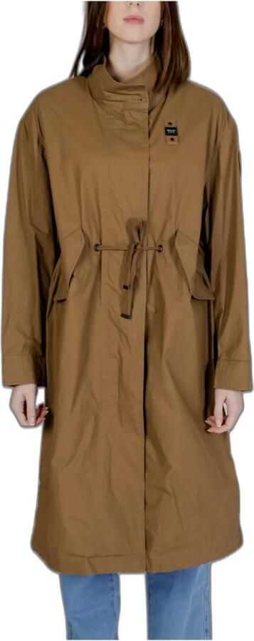 Blauer Groene Katoenen Parka Jas Dames Collectie Green Dames - Foto 8