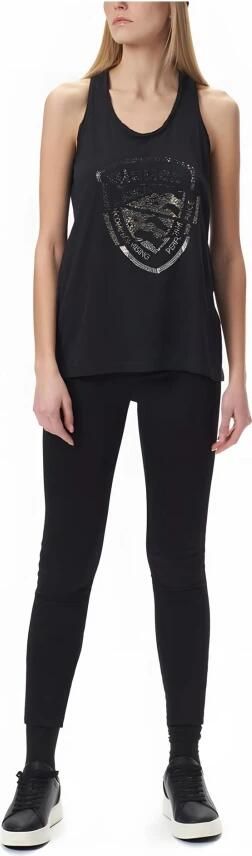 Blauer Dames Tanktop Lente Zomer Collectie Black Dames - Foto 3