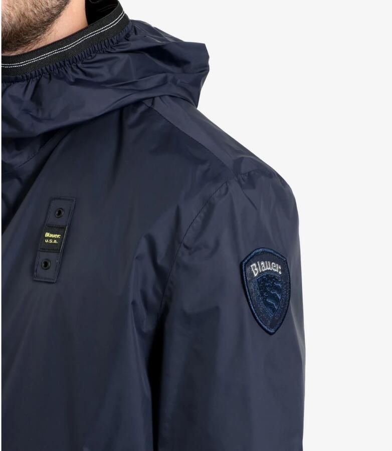 Blauer Stijlvolle Lichtgewichtjassen Blauw Heren