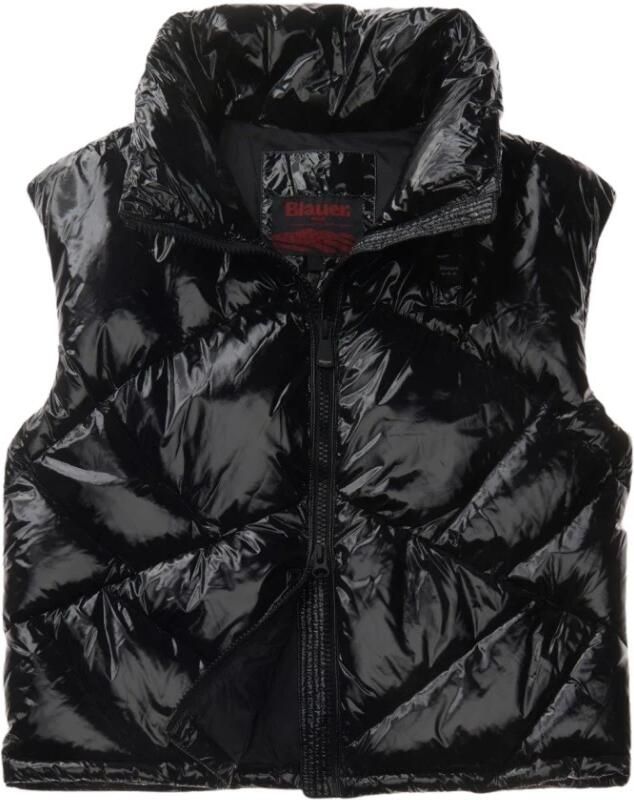 Blauer Stijlvolle Lorna Jassen Black Dames - Foto 5