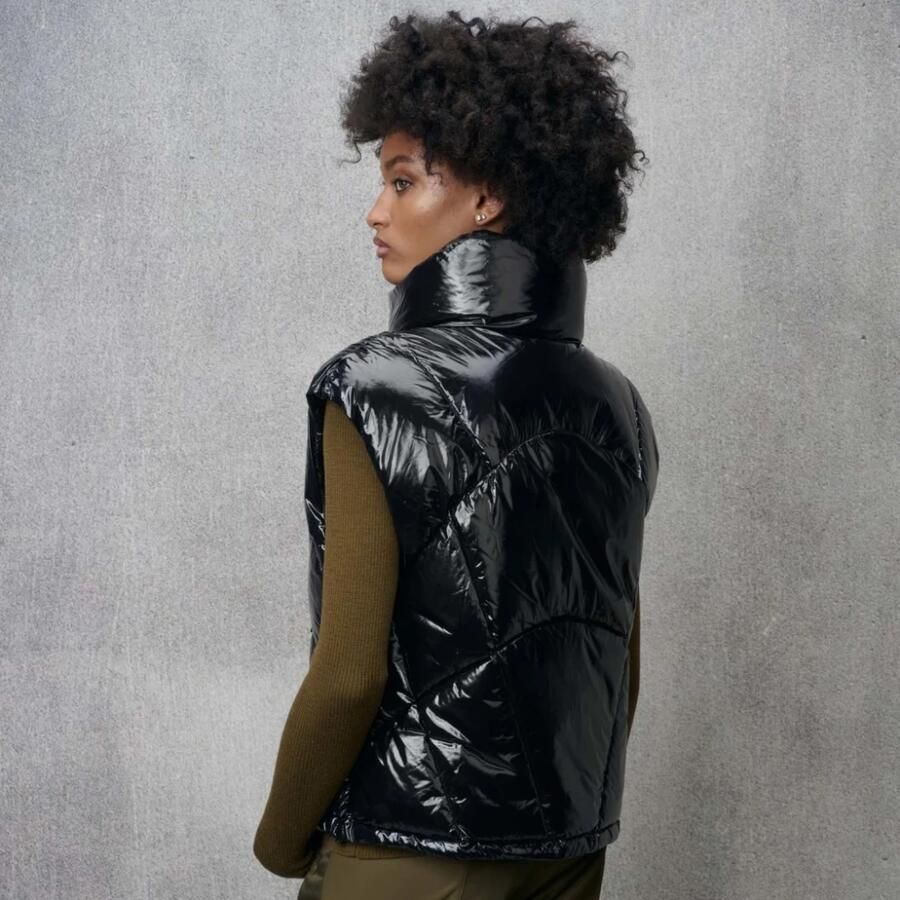 Blauer Stijlvolle Lorna Jassen Black Dames