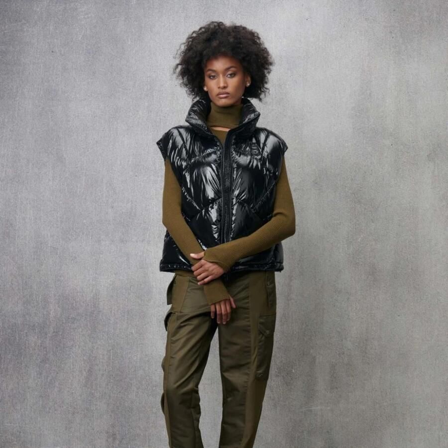 Blauer Stijlvolle Lorna Jassen Black Dames - Foto 2