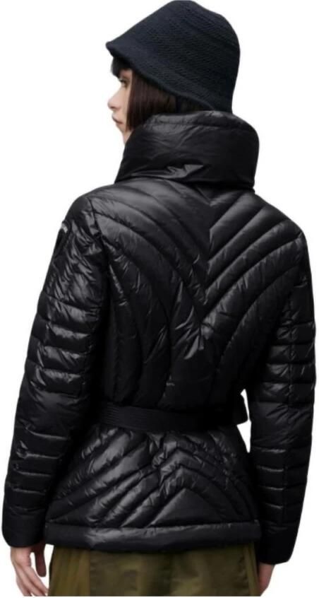 Blauer Stijlvolle Winterjas voor Vrouwen Black Dames - Foto 2