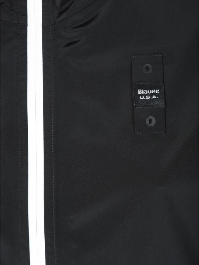 Blauer Lente Zomer Damesjassen Collectie Black Dames