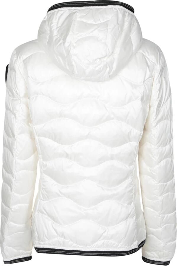 Blauer Lichtgewicht Donsjassen voor Vrouwen White Dames - Foto 4